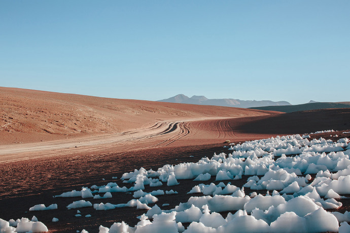 点击大图看下一张：一组玻利维亚高原超美的风景照图片欣赏