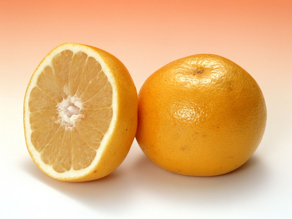点击大图看下一张：一组超清晰的橙子特写图片欣赏