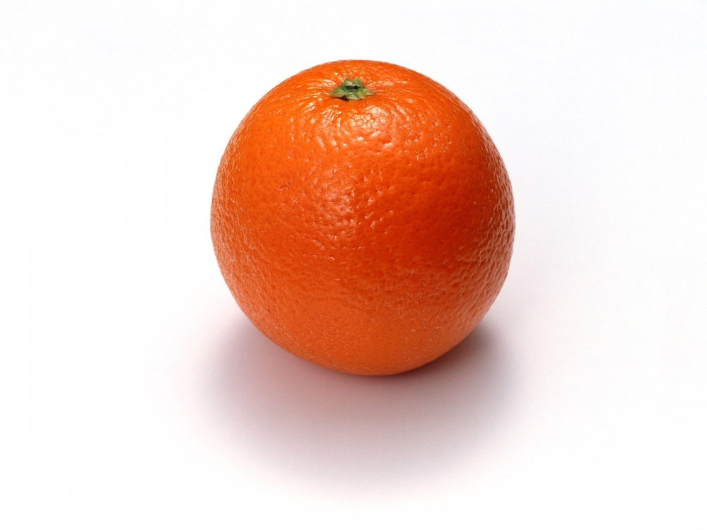 点击大图看下一张：一组超清晰的橙子特写图片欣赏