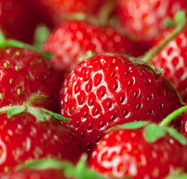 点击大图看下一张：草莓是老少皆宜的一种水果，非常受到大众的欢迎