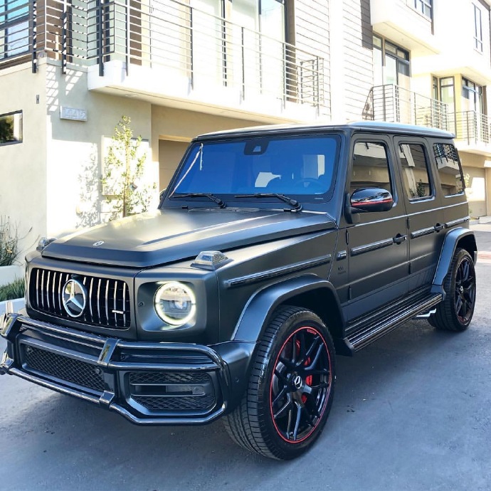 点击大图看下一张：全新奔驰大G G63 AMG Edition 1图片欣赏