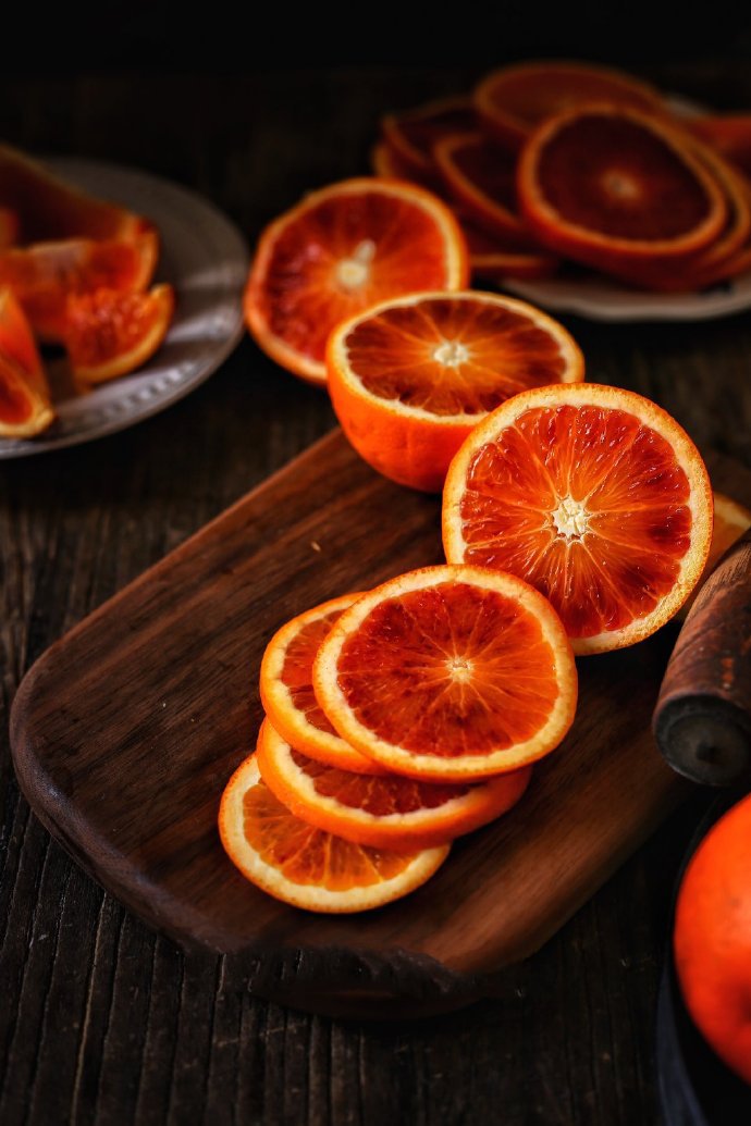 点击大图看下一张：一组清甜的橙子香，感受满满的维C元气