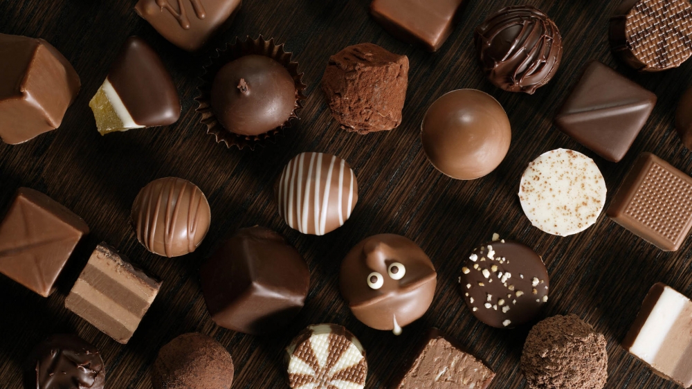 点击大图看下一张：一组特别精致美味的巧克力图片欣赏
