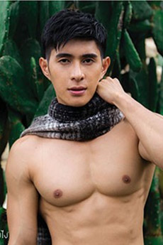诱人的泰国肌肉帅哥男模tu jirat写真图片