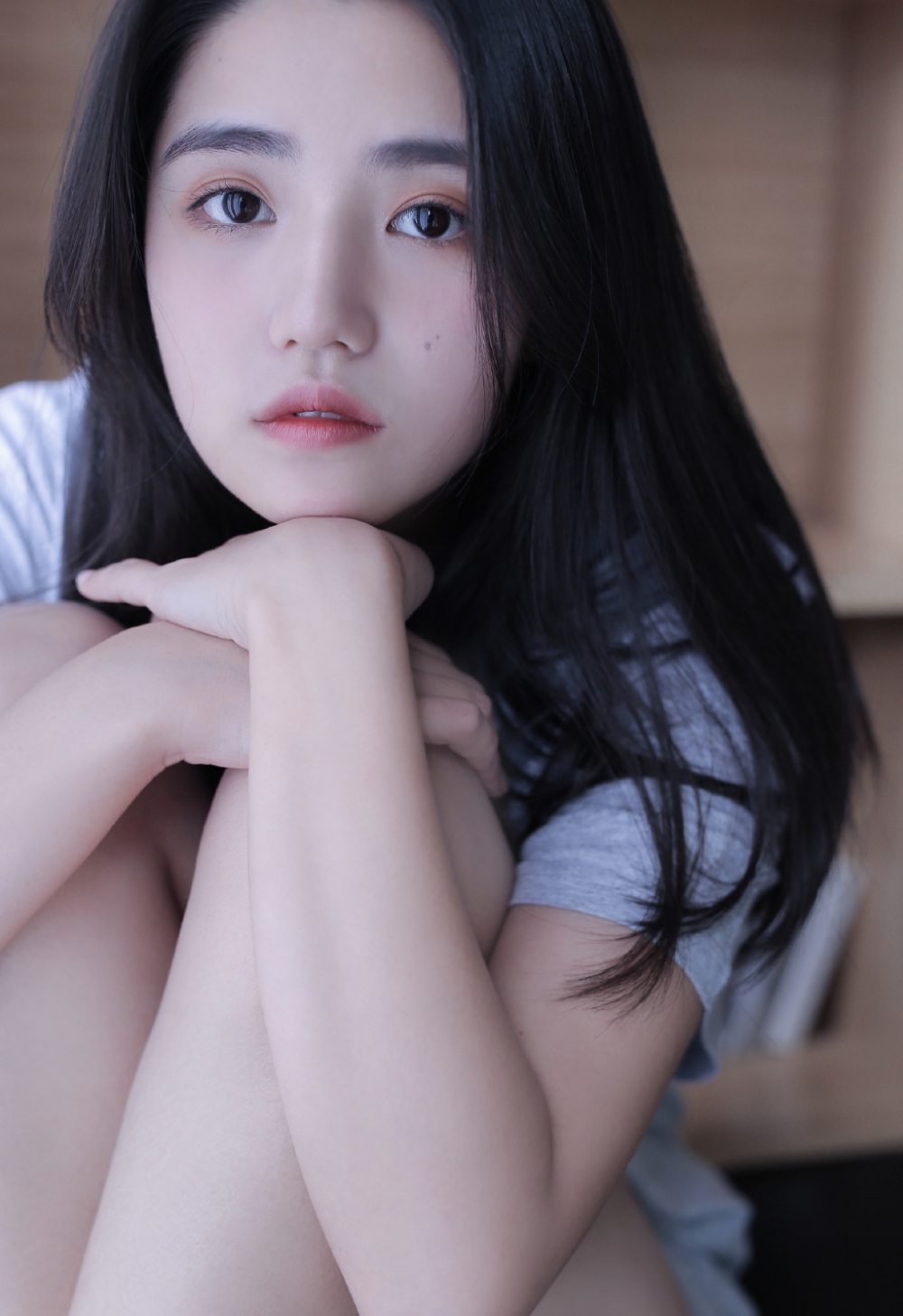 点击大图看下一张：宅男女神性感美女尤物高清美女图片