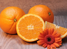 香甜含丰富维C的橙子图片欣赏
