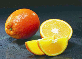 一组橙子的特写高清图片欣赏