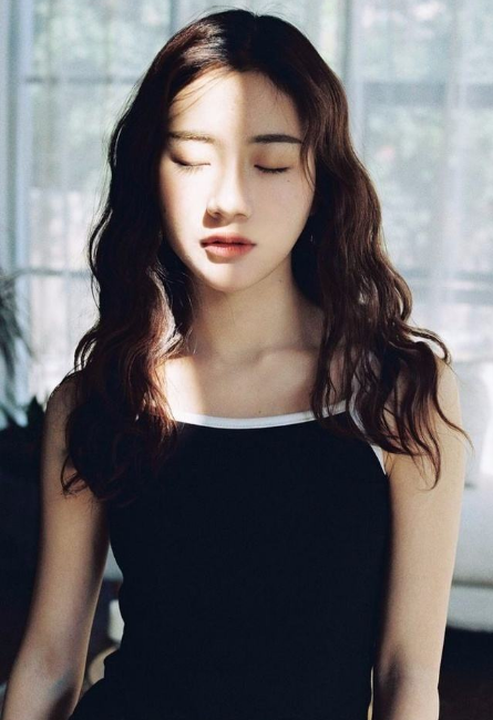 点击大图看下一张：一组美美的韩式小仙女发型图片欣赏