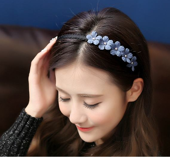 点击大图看下一张：一组美美的韩式小仙女发型图片欣赏