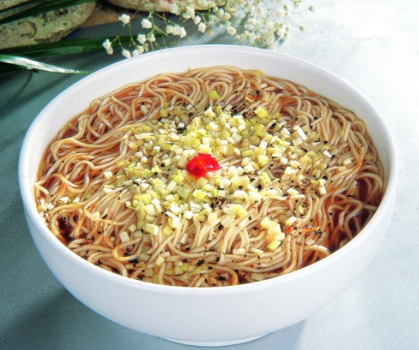 点击大图看下一张：江南传统面食小吃阳春面图片欣赏