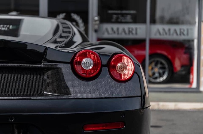 点击大图看下一张：Ferrari F430 coupe也算是名老将了