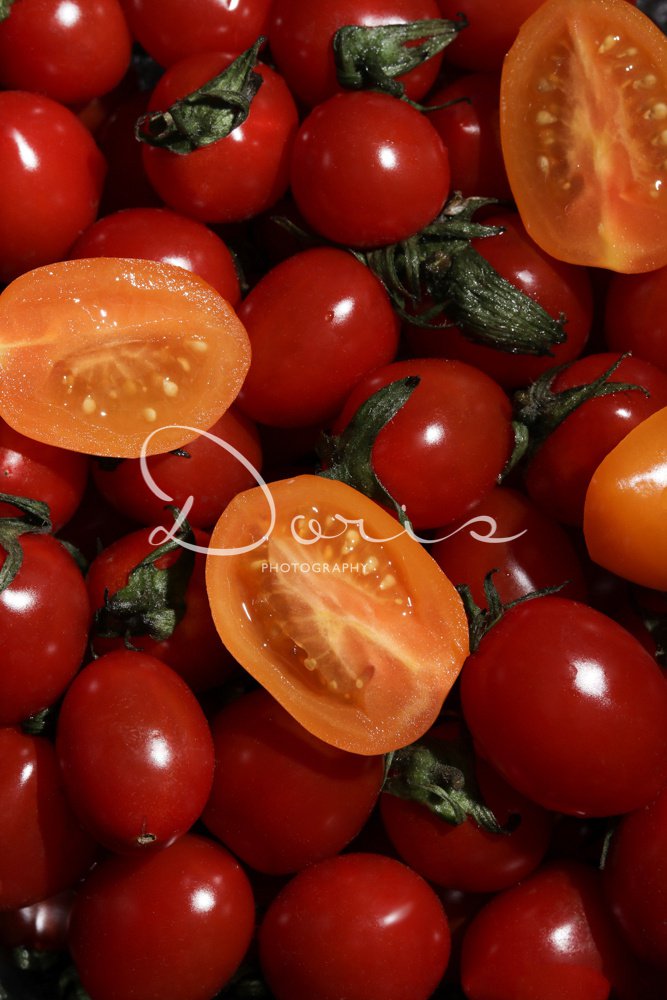 点击大图看下一张：一组拍摄的特别有意境感的番茄图片