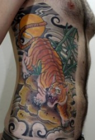老虎纹身图案 10张霸气十足的老虎纹身图案
