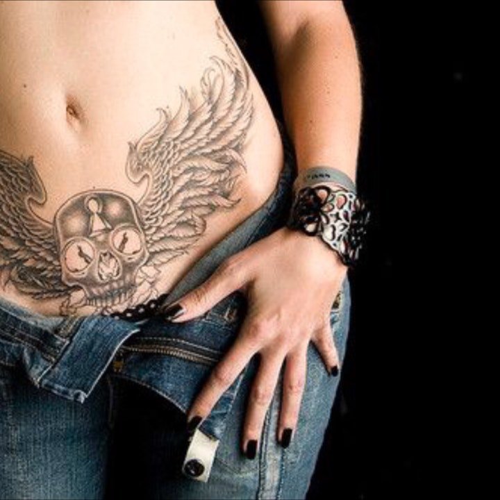 点击大图看下一张：纹身性感图案 10款不同风格的小性感纹身图片