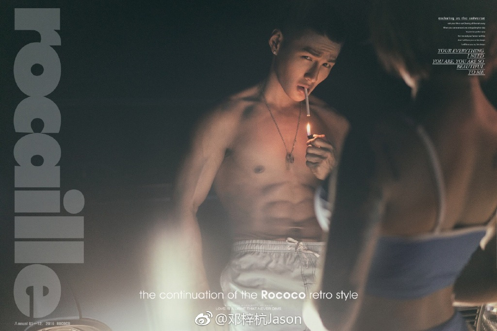 点击大图看下一张:星健身邓梓杭jason迷人肌肉写真图片