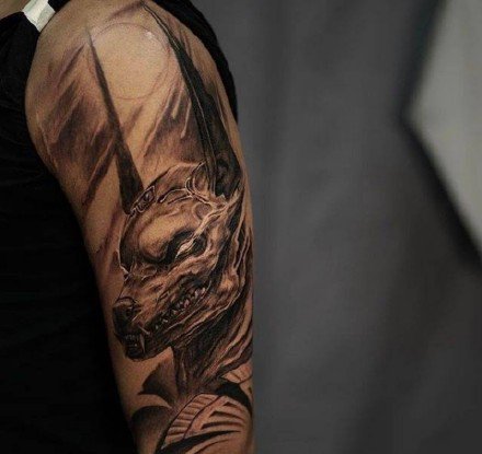 点击大图看下一张：写实手臂纹身 18款欧美写实的手臂纹身作品图片