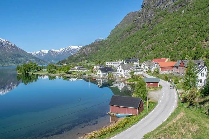 点击大图看下一张：一组超美的挪威自然风光图片欣赏