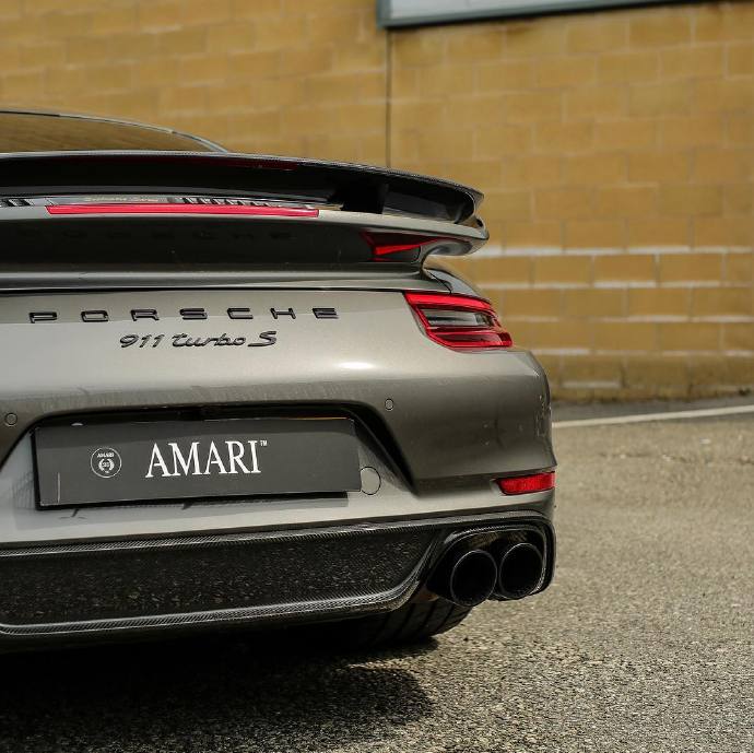 点击大图看下一张：这样帅气的911能有几个人不喜欢