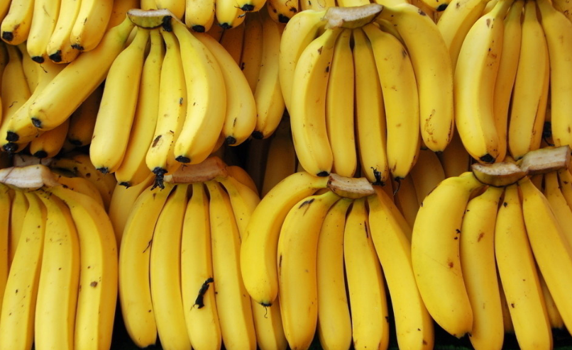 点击大图看下一张：一组含有多种营养的香蕉图片欣赏