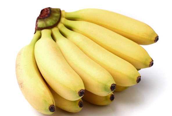 点击大图看下一张：一组黄黄的香蕉特写图片欣赏