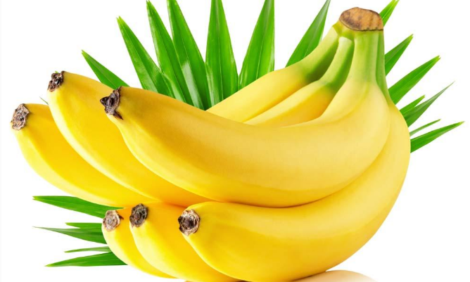点击大图看下一张：一组黄黄的香蕉特写图片欣赏