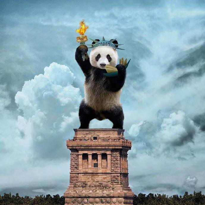 点击大图看下一张：Mr.Panda的奇幻冒险之旅图片欣赏