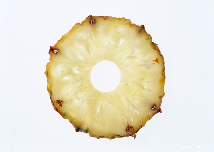 点击大图看下一张：一组酸酸甜甜的菠萝写真图片欣赏