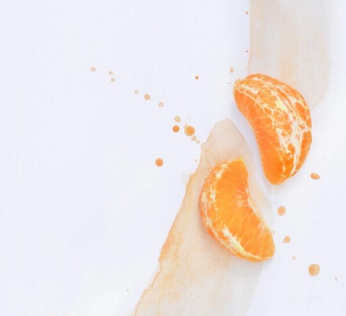 点击大图看下一张：一组特别新鲜含丰富维C的橘子