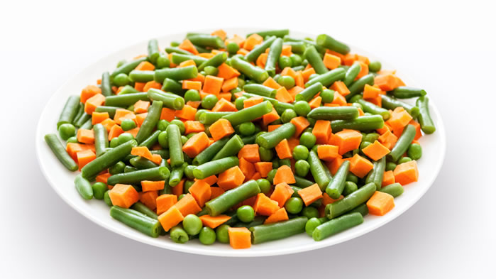 点击大图看下一张：一组美味健康的蔬菜沙拉图片欣赏