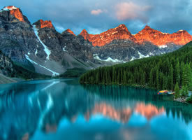 一组美丽的湖泊倒影景色图片欣赏