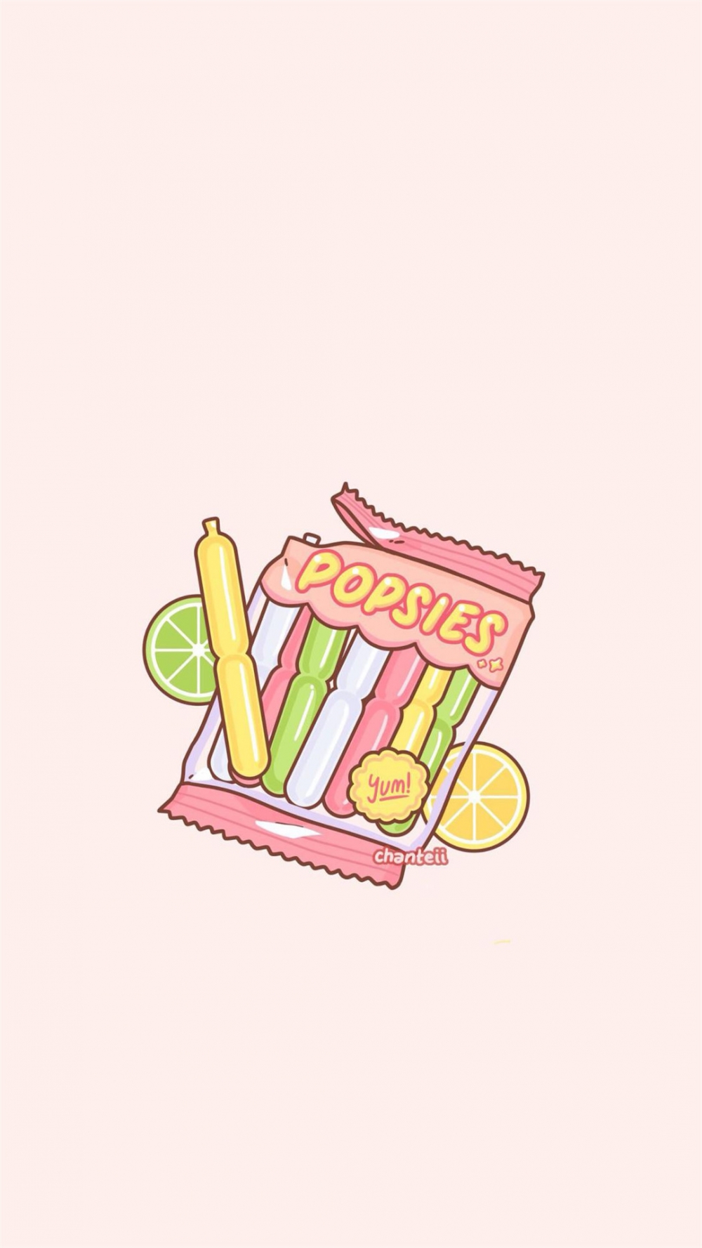 点击大图看下一张:少女心美食手绘高清手机壁纸