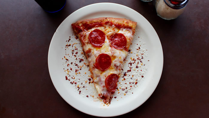 点击大图看下一张：一组美味的水果披萨高清图片欣赏