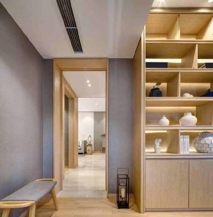点击大图看下一张：新中式风格，让自己的家变得有格调 ​