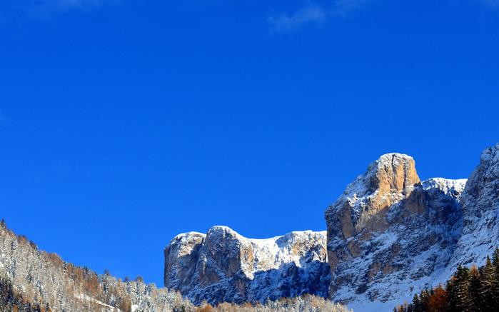点击大图看下一张：意大利多洛米蒂国家公园图片欣赏