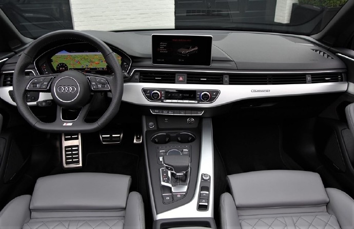 点击大图看下一张：2018 Audi A5 Cabriolet 2.0 TFSI quattro图片