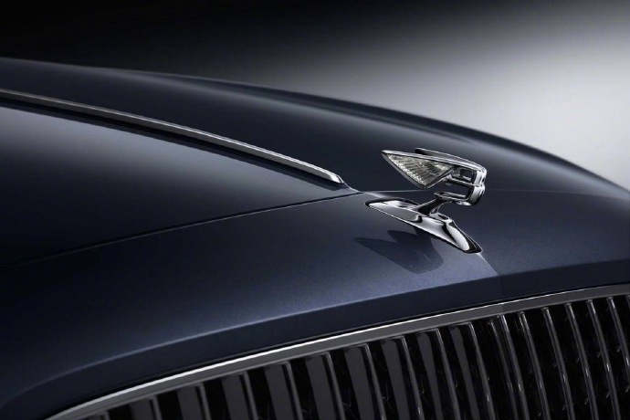 点击大图看下一张：全新Bentley Flying Spur采用全新的造型设计