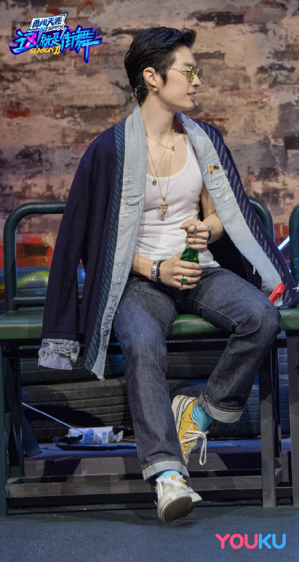 点击大图看下一张:《这就是街舞2》吴建豪第四期剧照图片