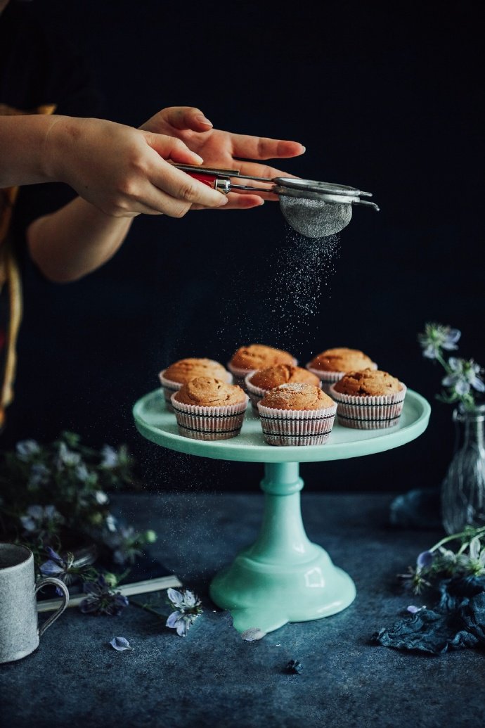 点击大图看下一张：一组意境感超美的早餐图片欣赏