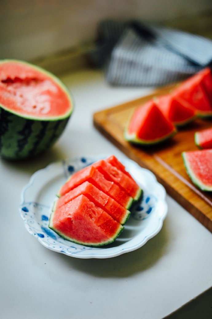 点击大图看下一张：一组夏天最佳水果-西瓜图片欣赏
