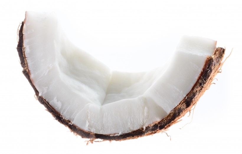 点击大图看下一张：白如玉芳香滑脆的椰子图片