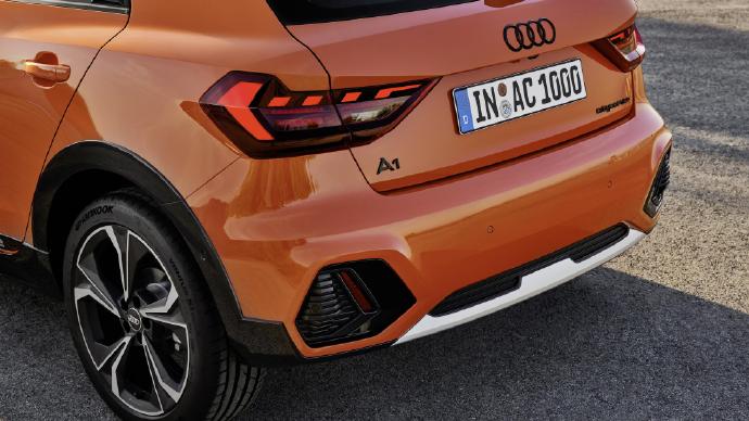 点击大图看下一张：The new Audi A1 'citycarver' 下半年该奥迪出招了