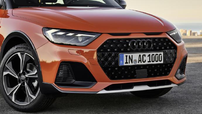 点击大图看下一张：The new Audi A1 'citycarver' 下半年该奥迪出招了