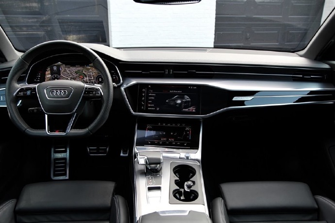 点击大图看下一张：帅气的 Audi A6 Avant 50 TDI ​​​​图片欣赏