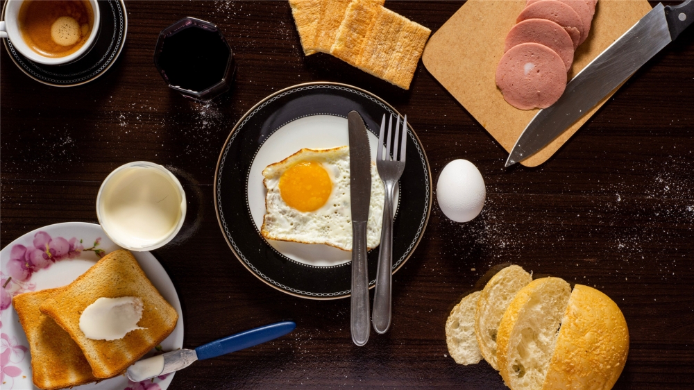 点击大图看下一张：美味营养早餐高清图片欣赏