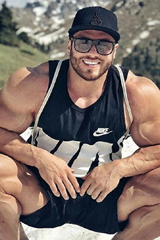 欧美健身肌肉型男写真照片