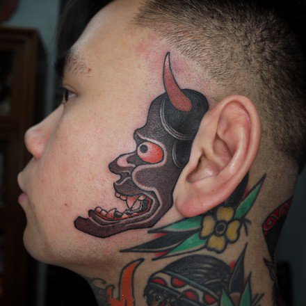 点击大图看下一张：南京纹身 南京的日式傳統風格刺青師師-彫杰Jerry纹身作品