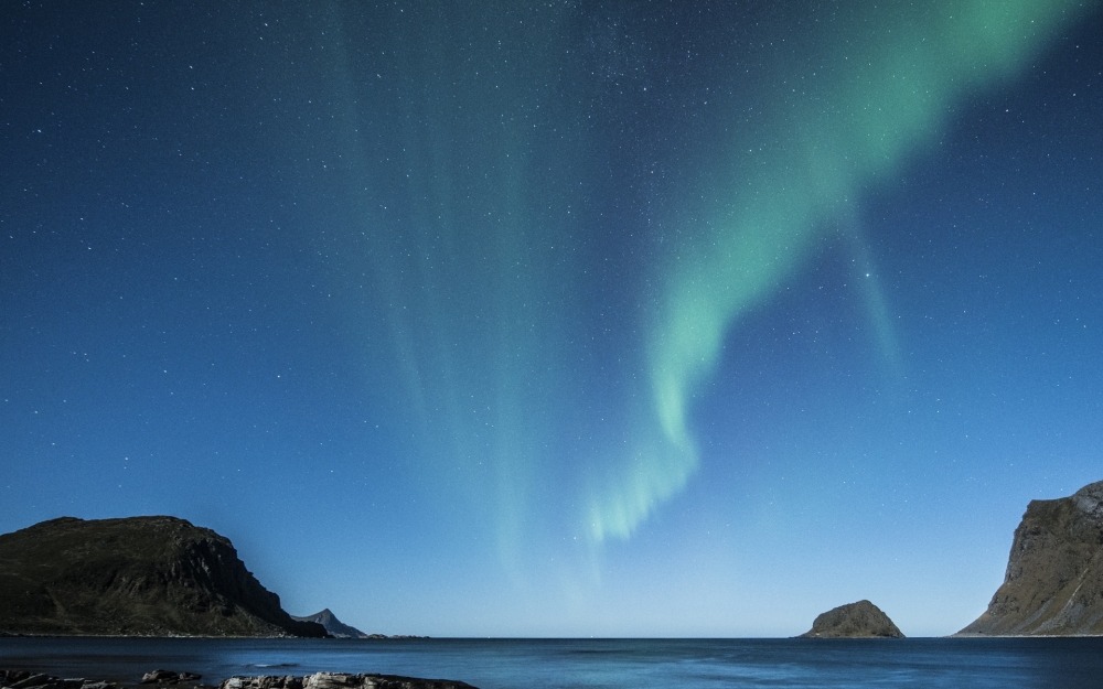 点击大图看下一张：唯美挪威风景高清图片欣赏
