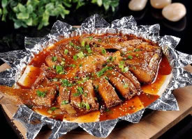 超级美味可口的湘菜鲈鱼图片