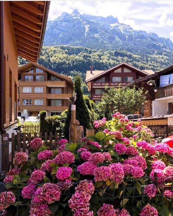点击大图看下一张：一组唯美的瑞士旅游风景区图片