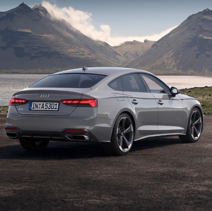 点击大图看下一张：Audi A5 Sportback 40 TFSI S line '2019